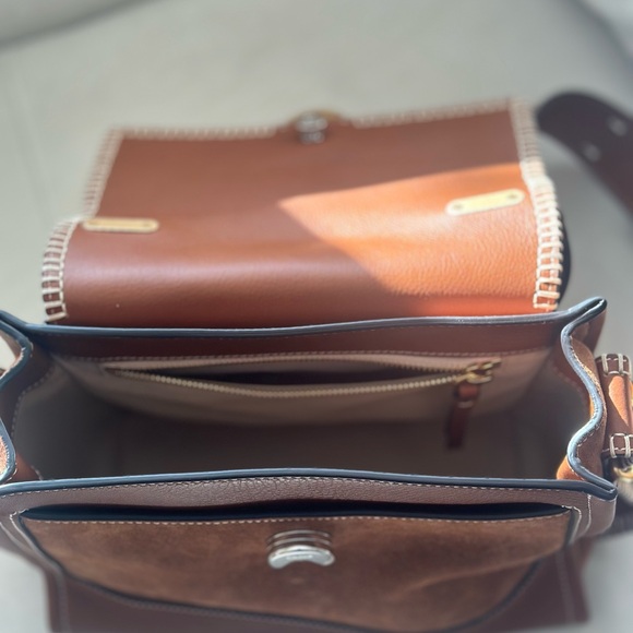 Chloe Sm Tess Day Bag, Tan - Picture 5 of 7